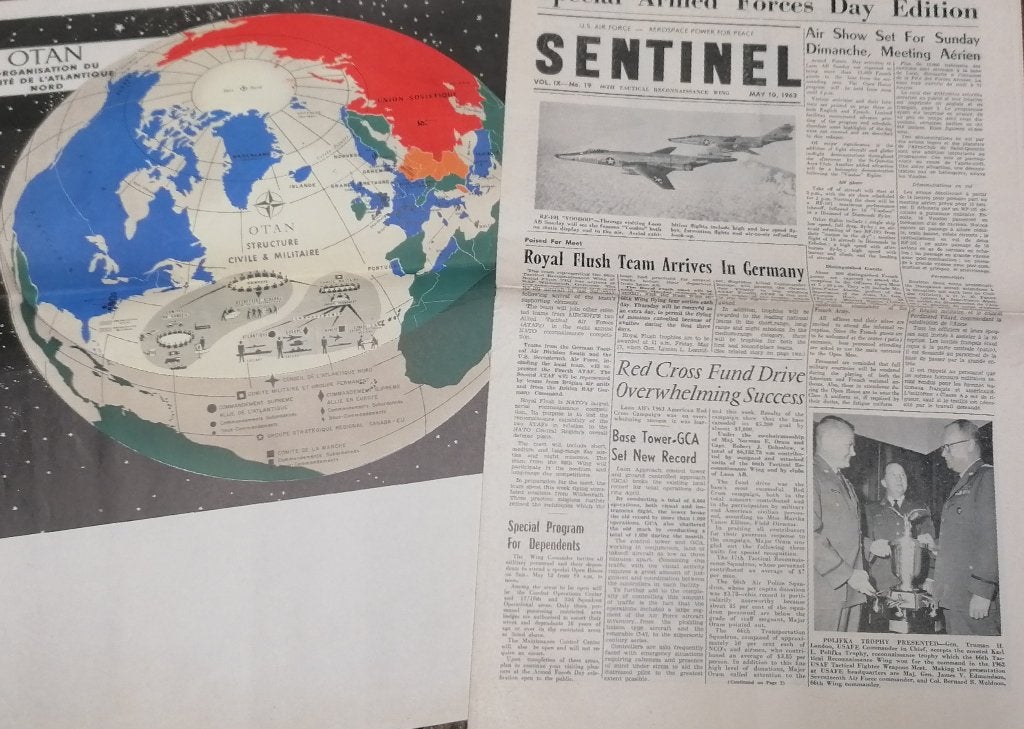 Journal faits US May 1963, Envoi, 1960 à 1980, Journal