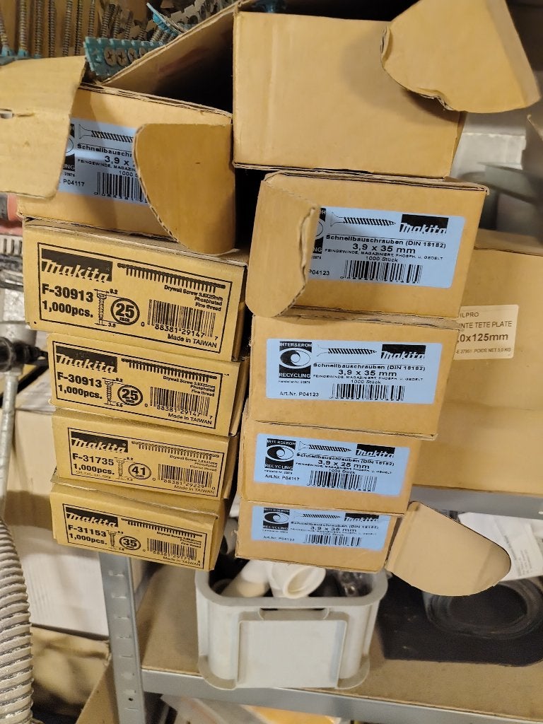 Visses Makita en Bande pour Gyproc, Bricolage & Construction, Enlèvement, Neuf