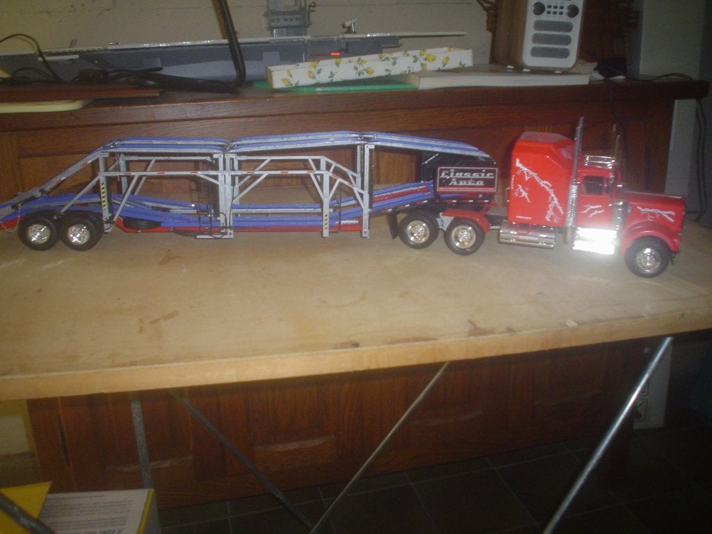 MODELBOUW VRACHTWAGEN, Ophalen of Verzenden, Nieuw