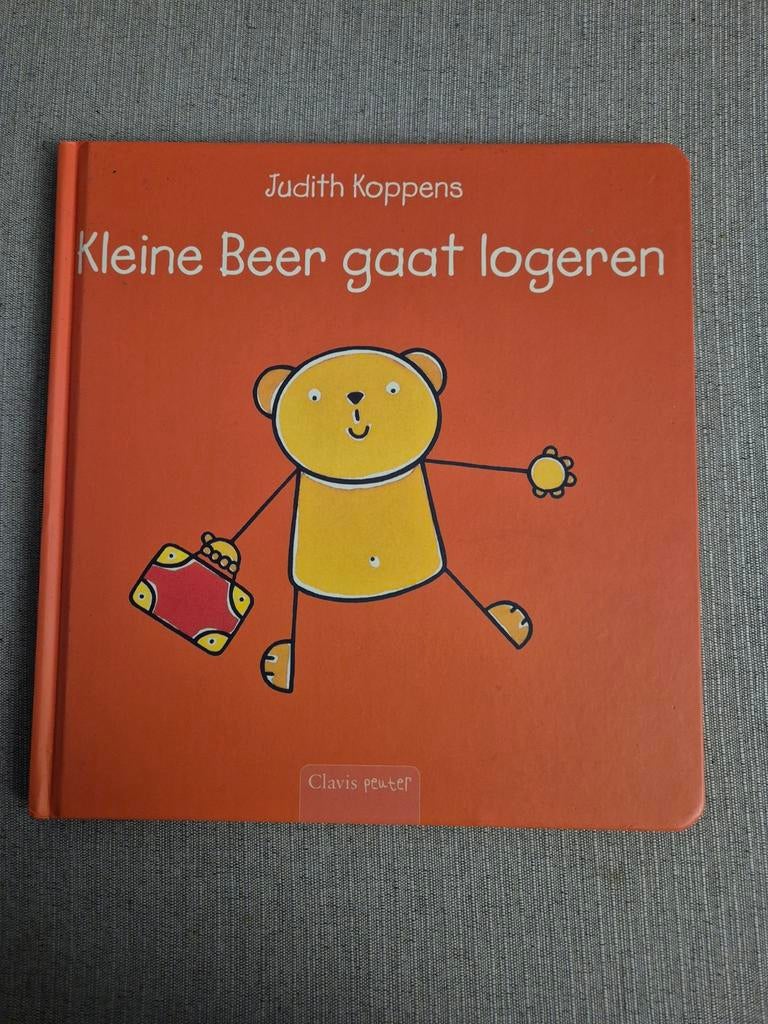 J. Koppens - Kleine Beer gaat logeren, Boeken, Ophalen, J. Koppens
