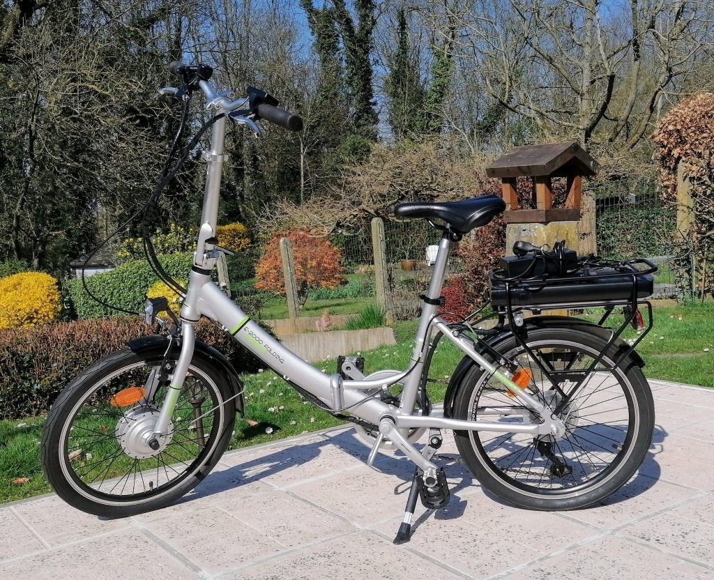 Deux Vélos pliable électrique, Enlèvement, Comme neuf, Partiellement pliable, Autres marques