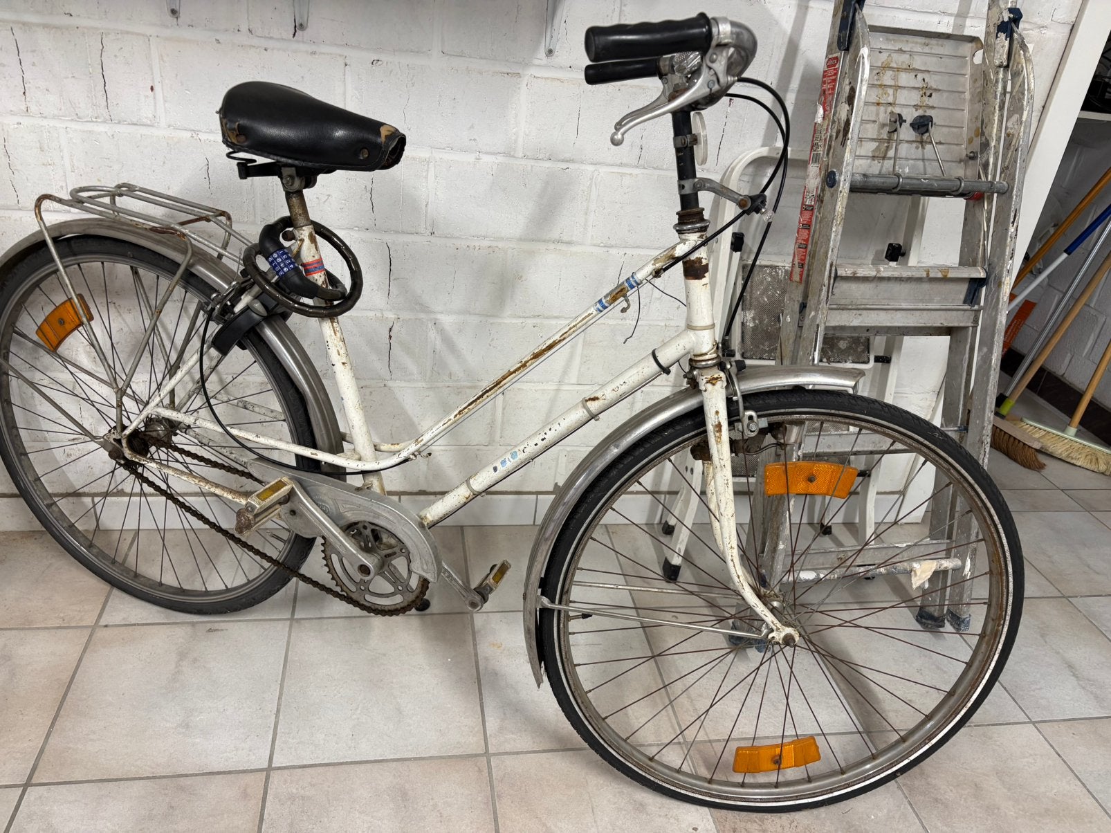 Vélo gratuit pour donner 0€, Vélos & Vélomoteurs, Enlèvement, Utilisé