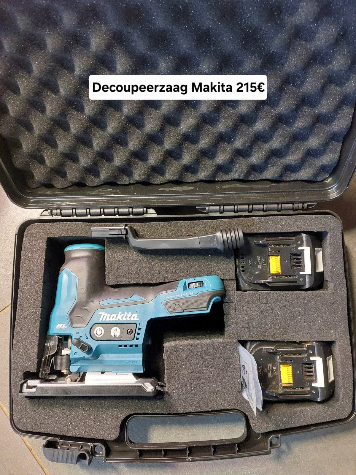 Decoupeerzaag Makita NIEUW, Doe-het-zelf en Bouw, Ophalen of Verzenden, Decoupeerzaag