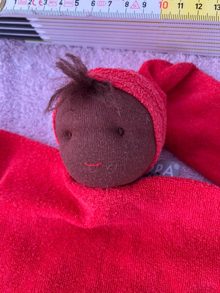 Peppa Babylonia knuffel doudou pop doekje - Katoen wasbaar, Kinderen en Baby's, Speelgoed | Knuffels en Pluche, Ophalen of Verzenden