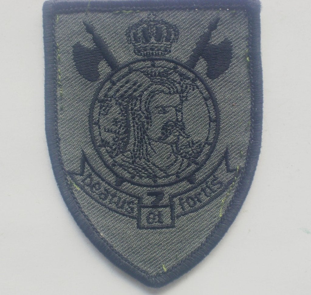 Écusson basse visibilité de la 7eme brigade mécanisée belge, Collections, Envoi, Armée de terre, Emblème ou Badge
