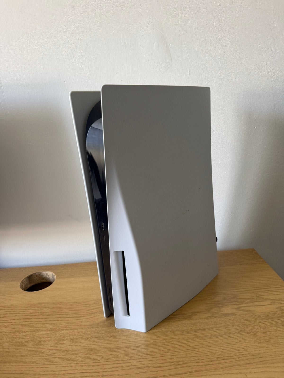 PlayStation 5 Disc Edition + controller, Games en Spelcomputers, Ophalen, Zo goed als nieuw, Playstation 5
