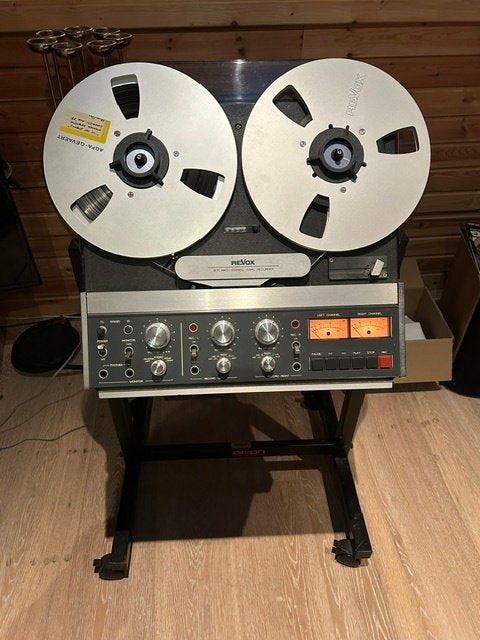 Revox B77 MKII High Speed (7,5 & 15 ips), Ophalen, Bandrecorder