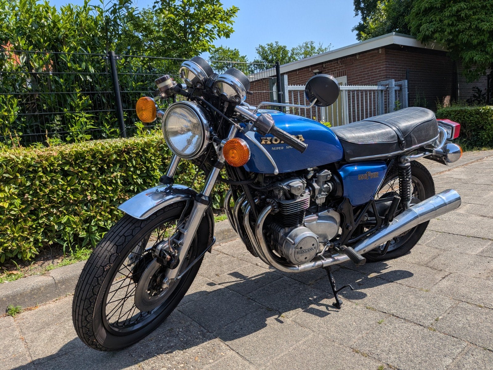 Honda CB550, Motoren, Nieuw