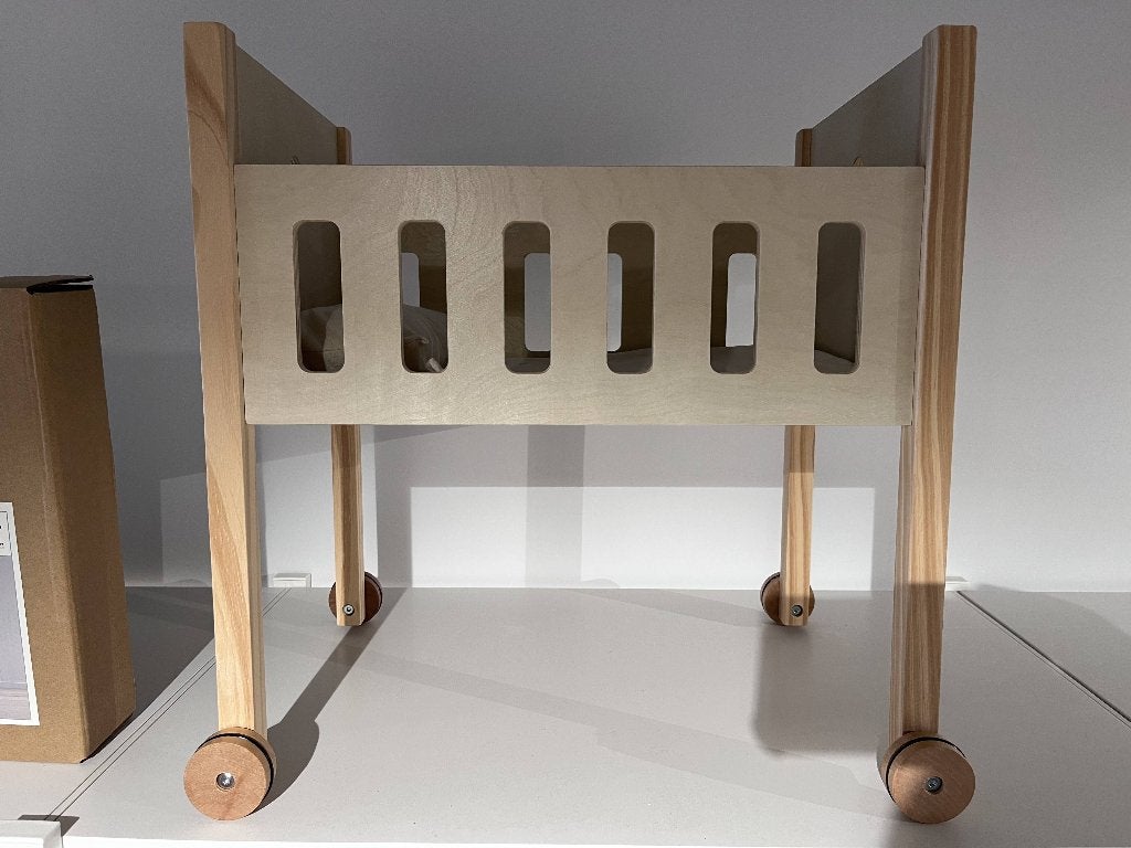 Kid’s Concept houten poppenbed, Ophalen, Nieuw, Overige typen