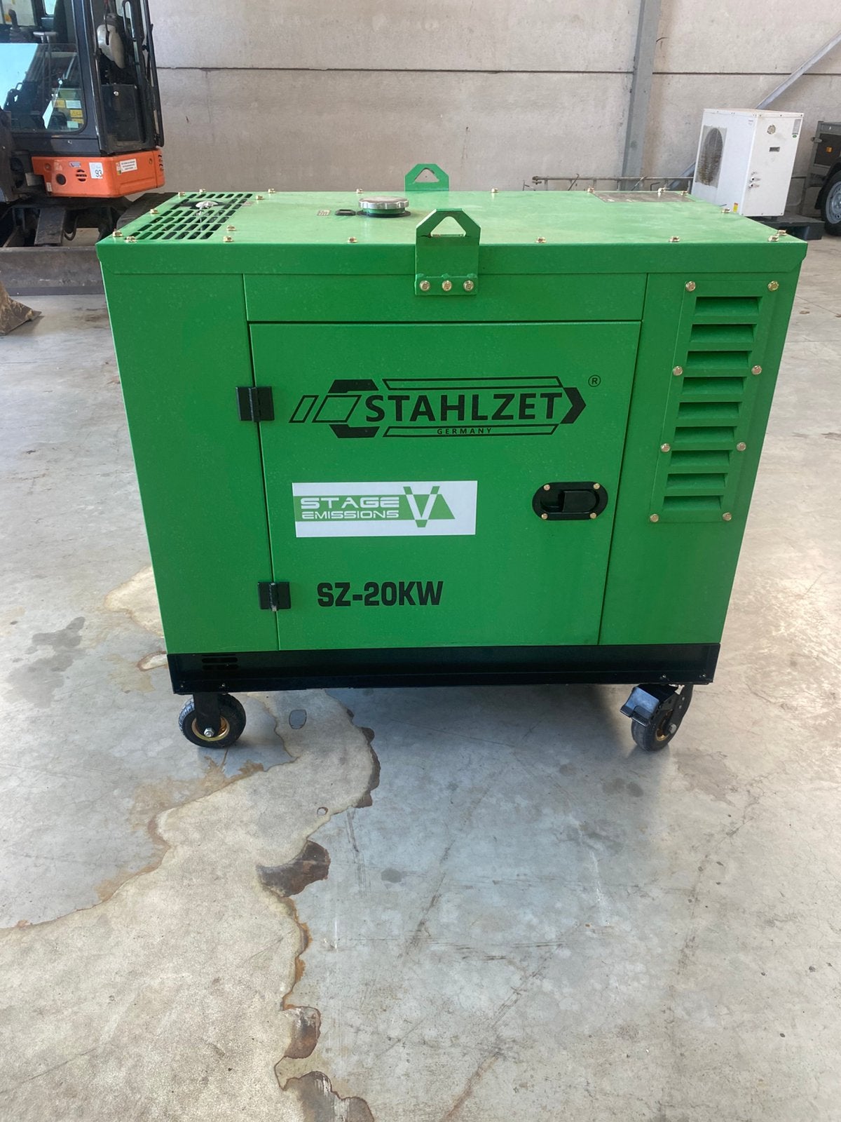 Stroomgroep Stahlzet S2 20 Kw, Doe-het-zelf en Bouw, Ophalen, Nieuw