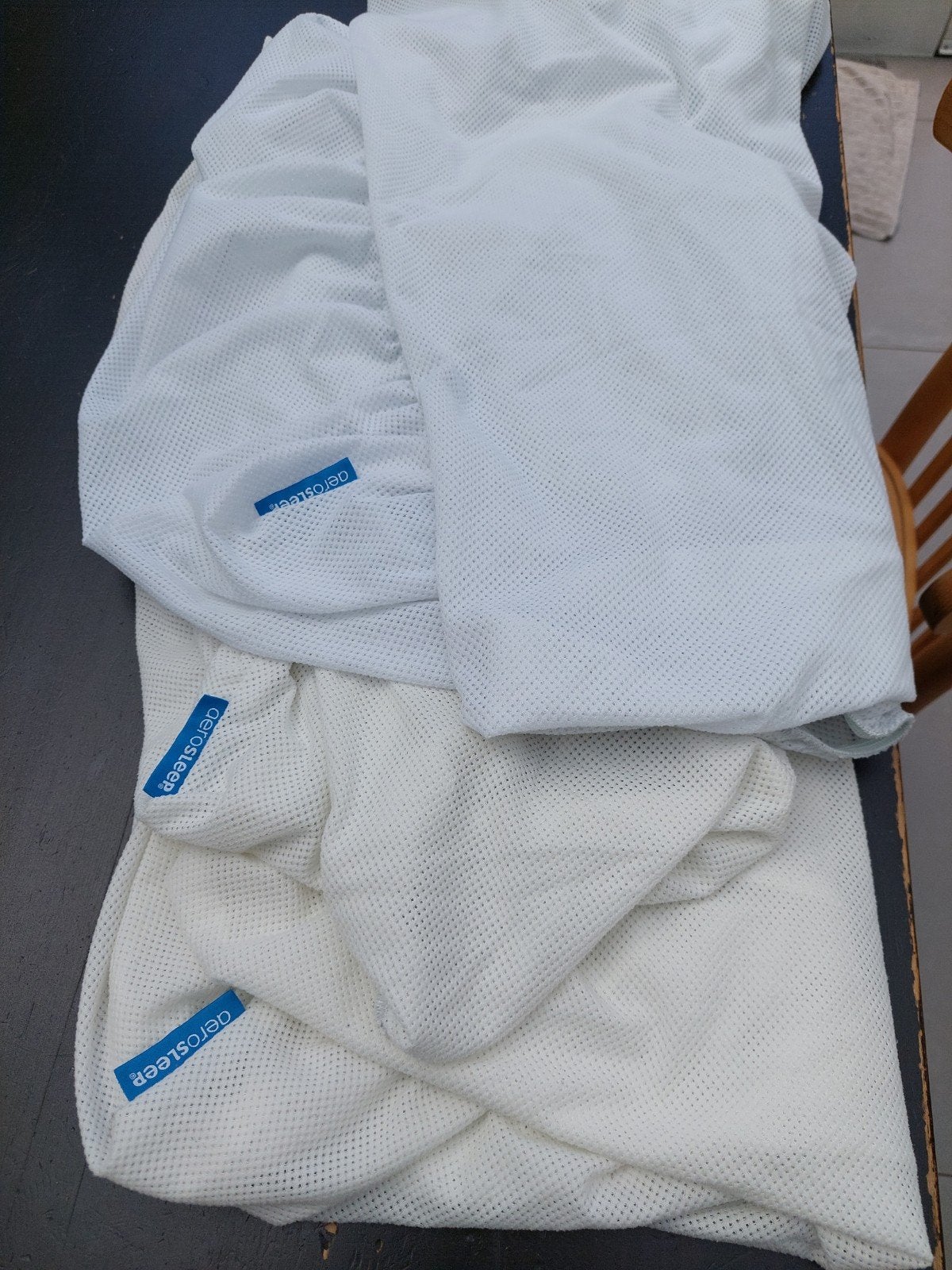 Draps-housses Aerosleep 140x70 - 3 pièces, Enlèvement, Aerosleep