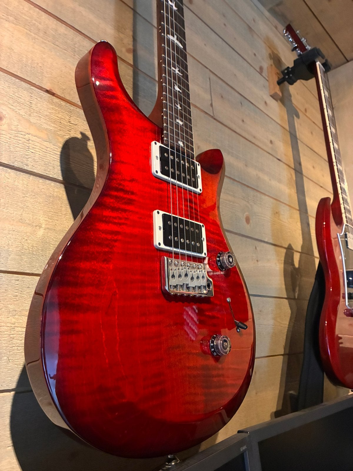 PRS S2 10th anniversary limited edition Fire Red Burst USA, Muziek en Instrumenten, Ophalen, Zo goed als nieuw, Fender