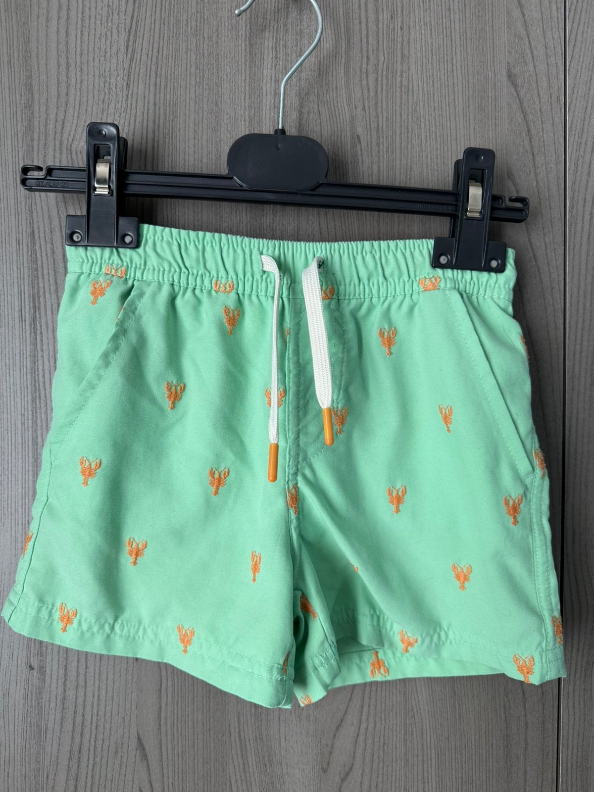 Zwemshort kreeftjes maat 98/104, Enfants & Bébés, Maillots de bain pour enfants, Garçon, Taille 98, Enlèvement ou Envoi, Maillot de bain