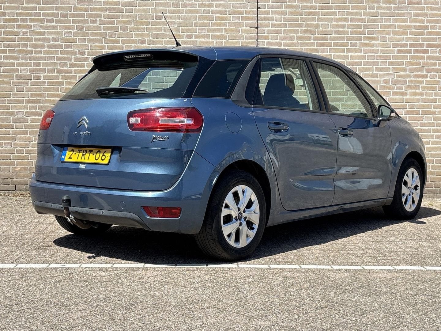 Citroen C4 1.6 e-HDi Tendance | Automaat | Climate | Cruise, Automaat, Start-stop-systeem, Blauw, Diesel