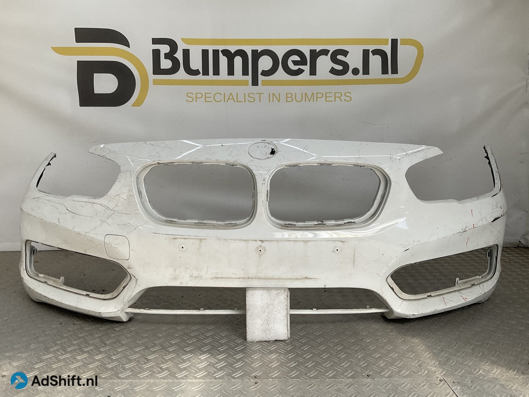 Bumper BMW 1 Serie F20 Facelift 51117371736 Sportline Voorbu, Auto-onderdelen, Bumper