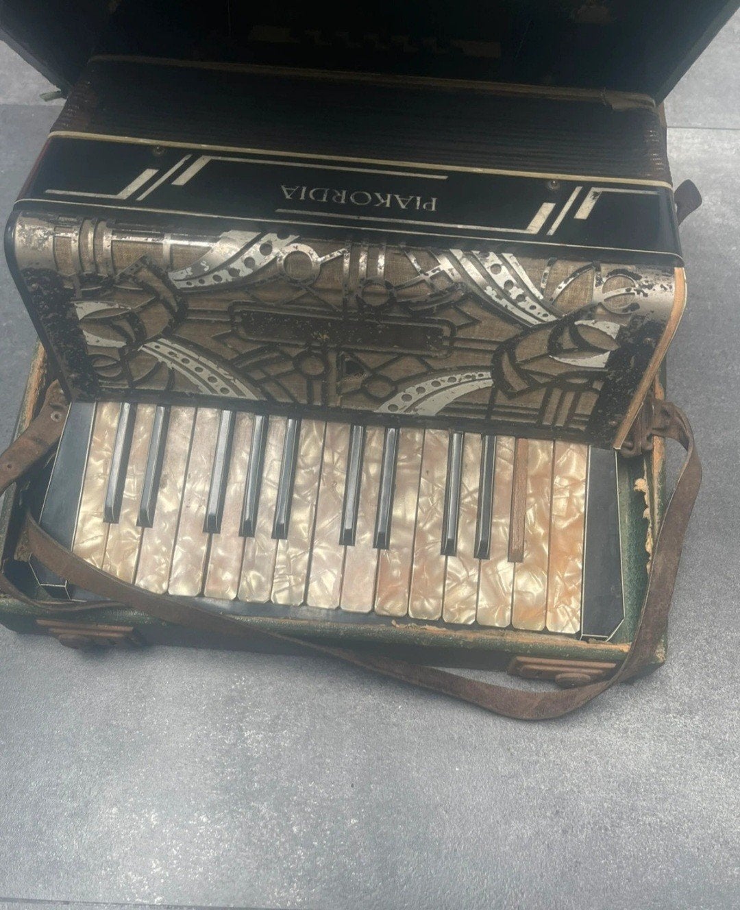 Accordéon Piakordia en très bon état, Musique & Instruments, Enlèvement, Utilisé