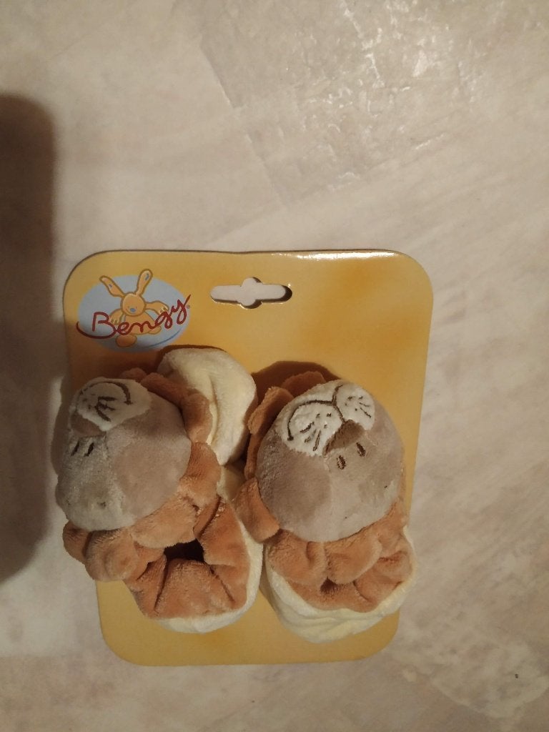 baby pantoffels splinternieuw van het merk Bengy, Ophalen of Verzenden, Nieuw