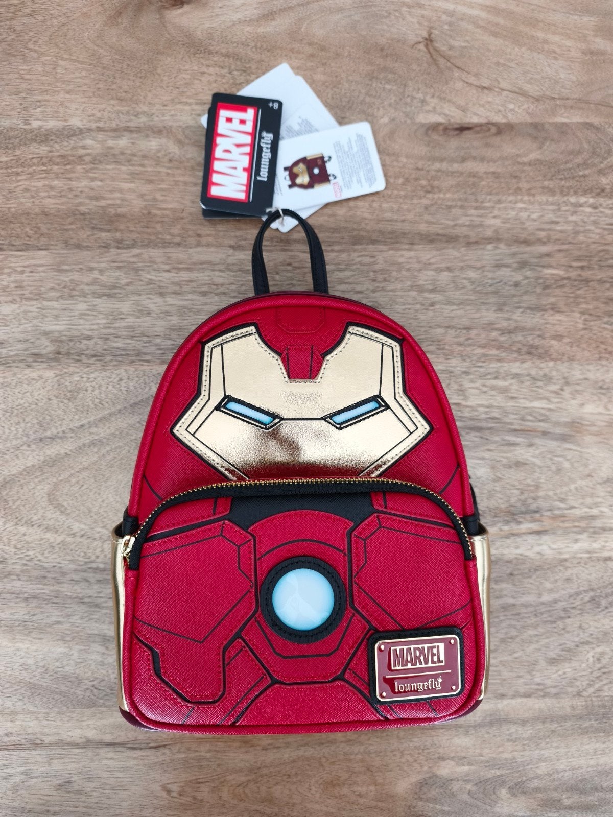 Loungefly: Iron Man Hulckbuster Mini Backpack, Ophalen of Verzenden, Nieuw