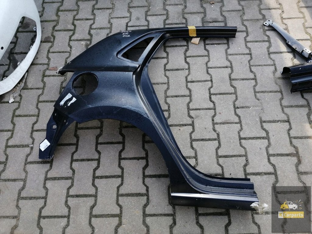 VW Polo 6R Rechter achterste spatbord, Auto-onderdelen, Gebruikt, Volkswagen, Volkswagen AG, Vw@volkswagen.de