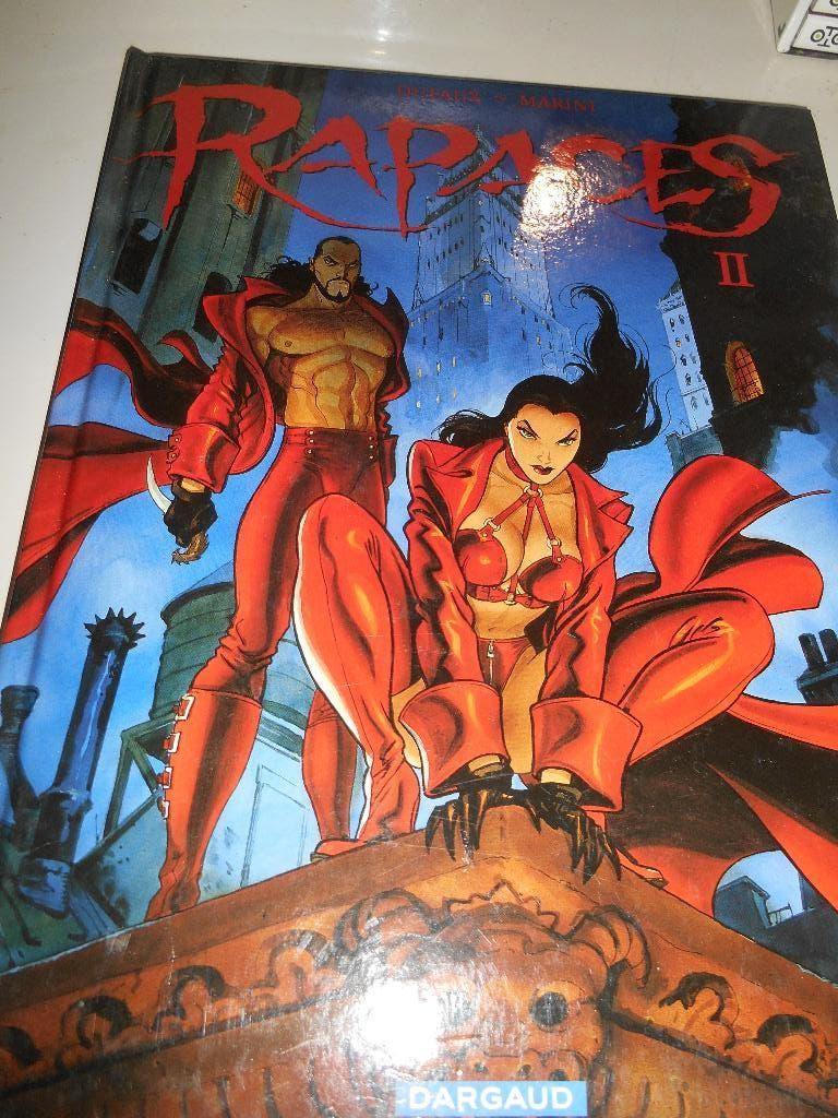 Rapaces II ( Dufaux/Marini), Enlèvement ou Envoi