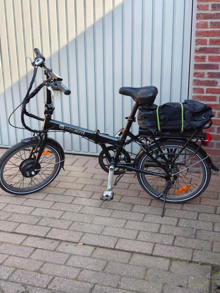 Elektrische plooifiets, Enlèvement, Comme neuf