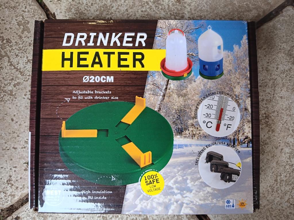 Water verwarmer, Ophalen, Nieuw