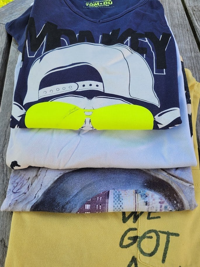 T-shirts  146 molo, Garçon, Enlèvement ou Envoi, Molo, Chemise ou À manches longues