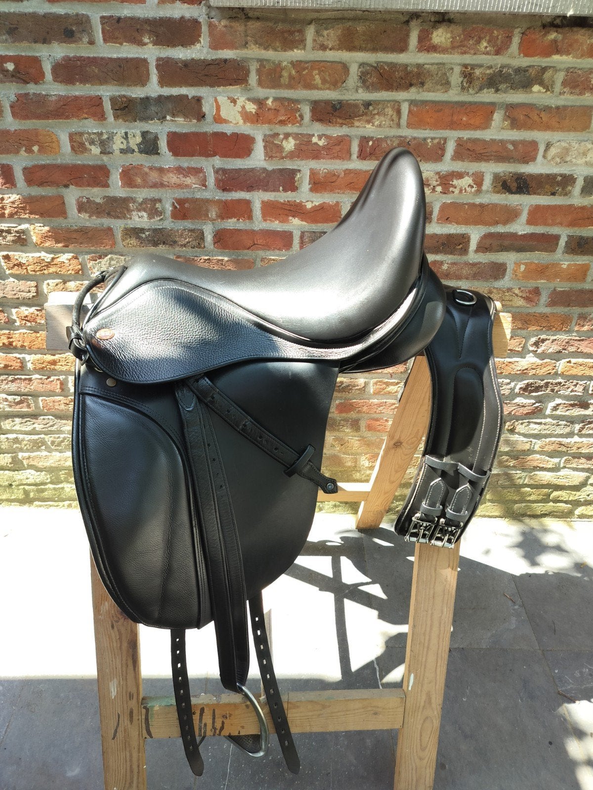 Kent en Masters zadel 17,5 inch, Dieren en Toebehoren, Ophalen, Veelzijdigheid