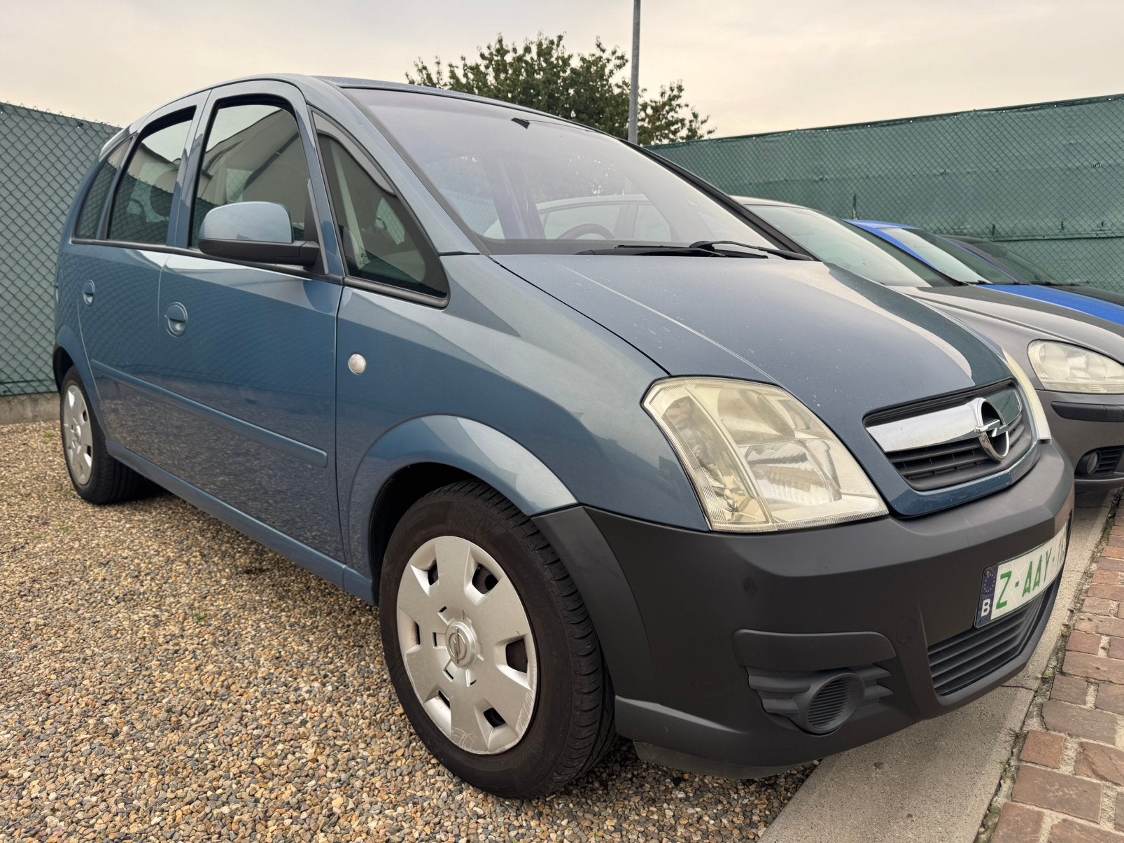 Opel meriva 1.6i 2006 160000km airco! Gekeurd!, https://public.car-pass.be/vhr/64b51848-c28b-4438-9727-517a52432613, Bedrijf, Handgeschakeld