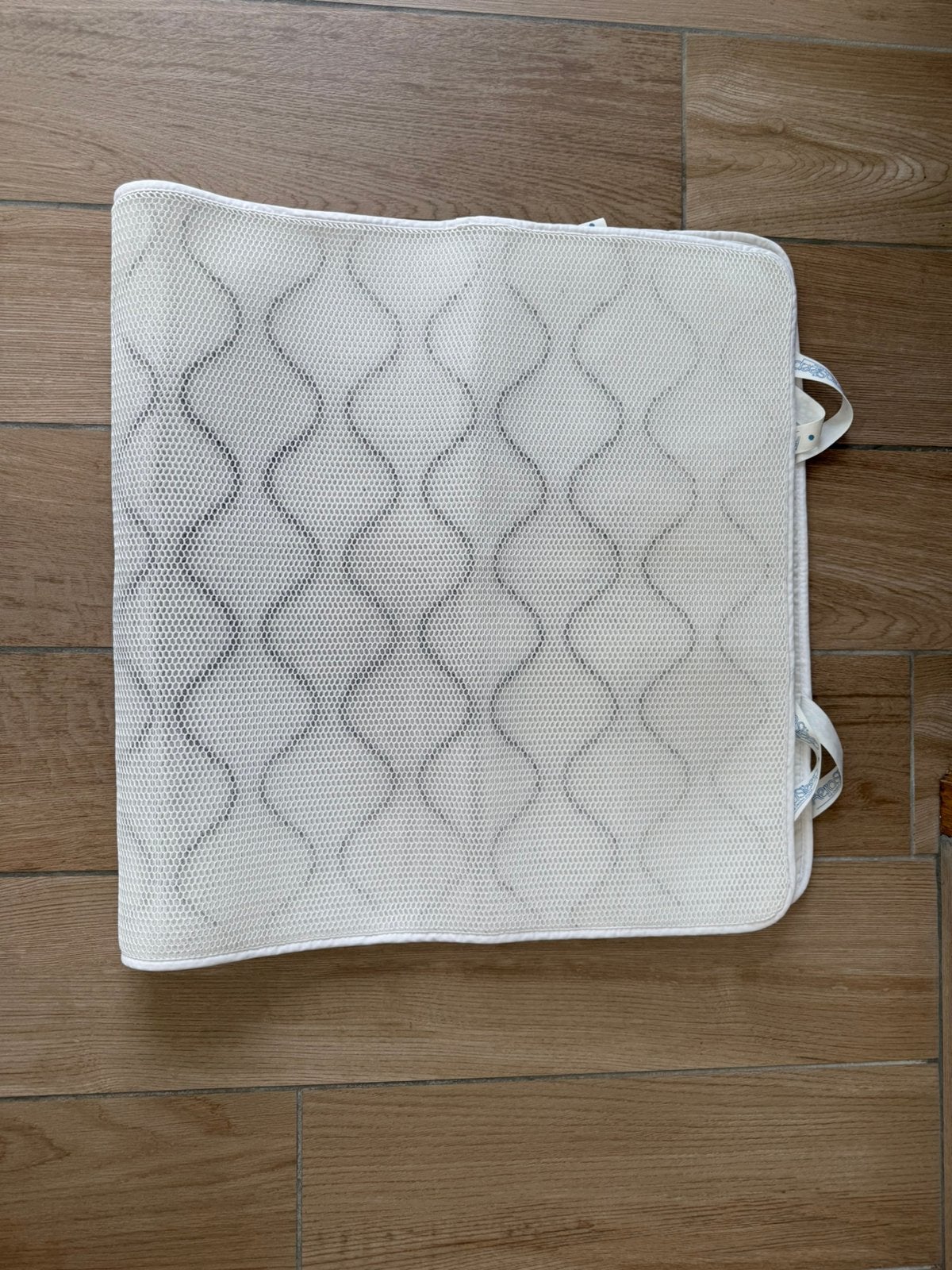 Aerosleep matrasbeschermer 120 x 60cm, Kinderen en Baby's, Ophalen, Gebruikt, Jongetje of Meisje, Wit