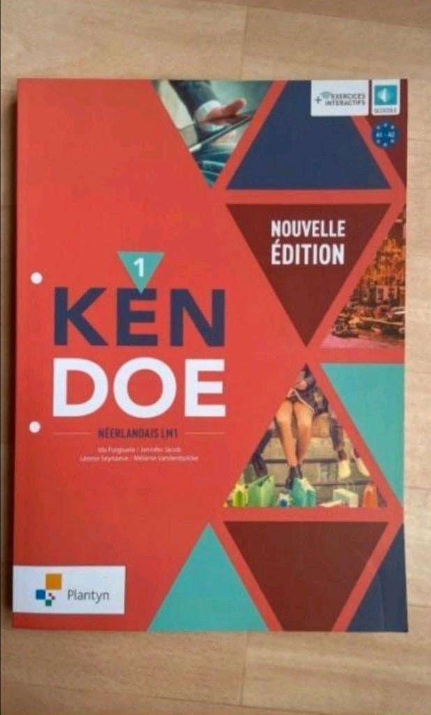 Ken doe 1ère secondaire Neuf, Enlèvement ou Envoi, Secondaire