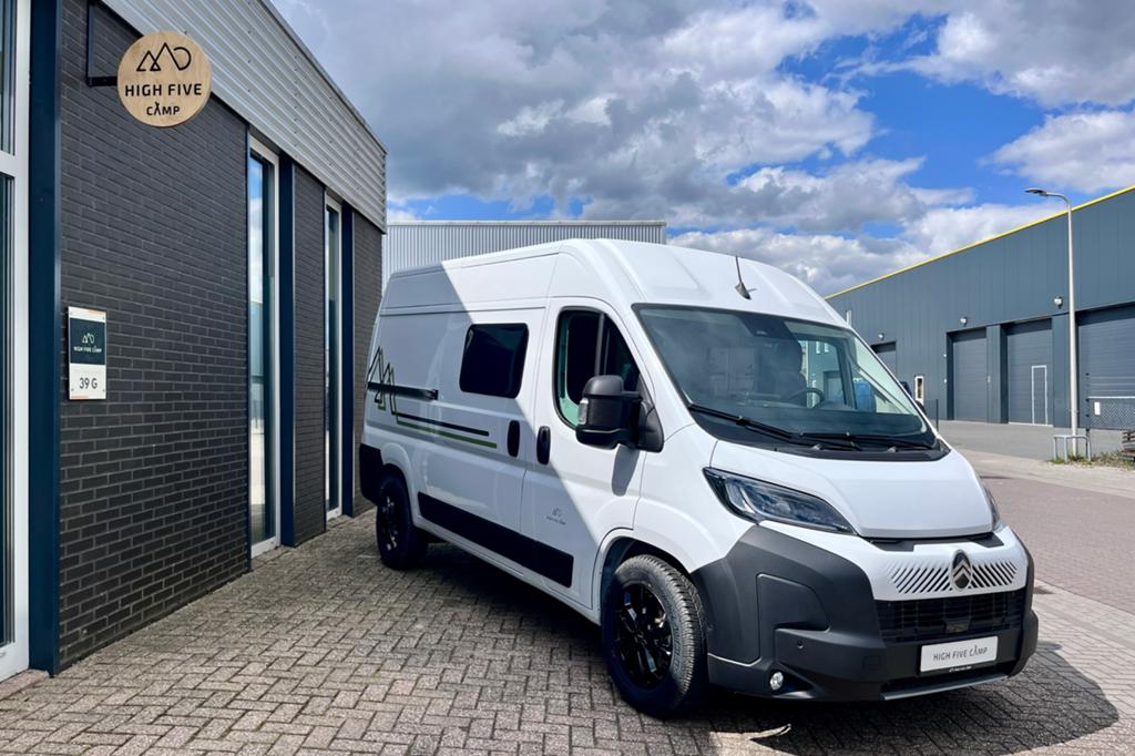 Buscamper NIEUW Citroën Jumper L2H2 Automaat, Tot en met 2, Bedrijf, Diesel, 5 tot 6 meter