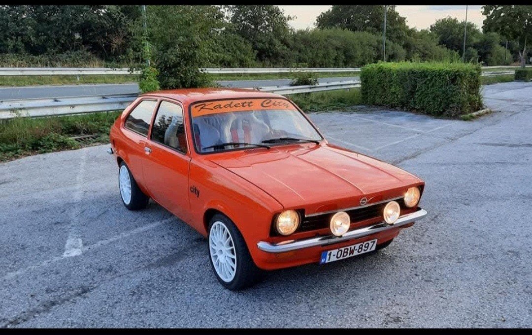 Opel Kadett City 1976 – C20SE 2.0 GSI – Très bon état, Achat, Autre, Opel, Particulier