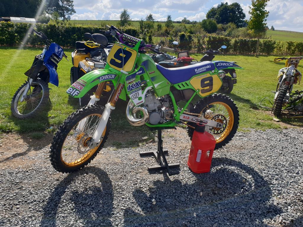 Kawasaki KX 500, Motos, Motos | Kawasaki, Entreprise, 500 cm³