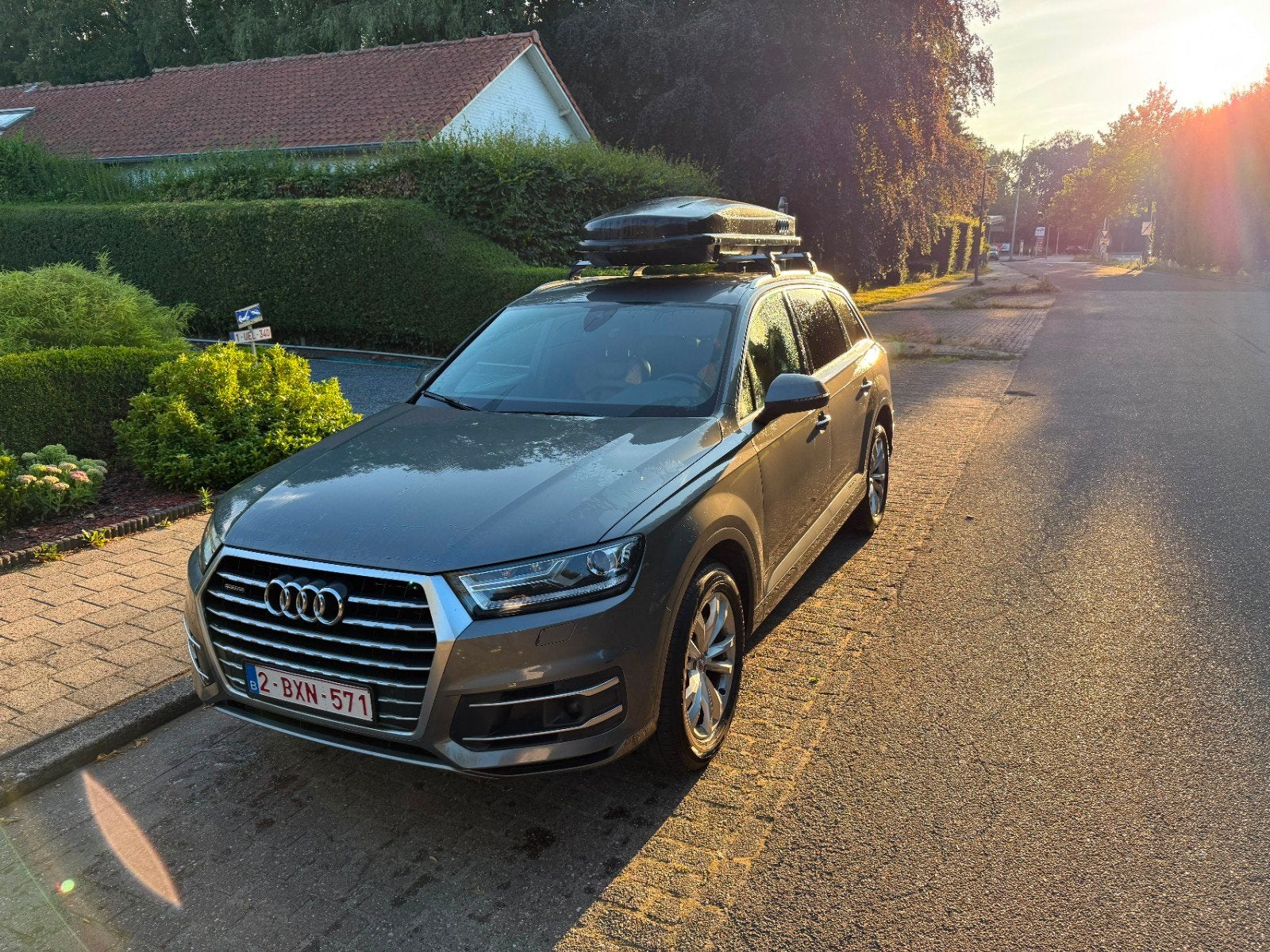 Audi Q7 3.0 TDI, Auto's, Automaat, Leder, Diesel, Q7
