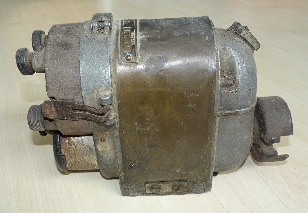 Ericsson Franse 4 cylinder magneet, Auto-onderdelen, Elektronica en Kabels, Ophalen of Verzenden, Gebruikt, Overige automerken