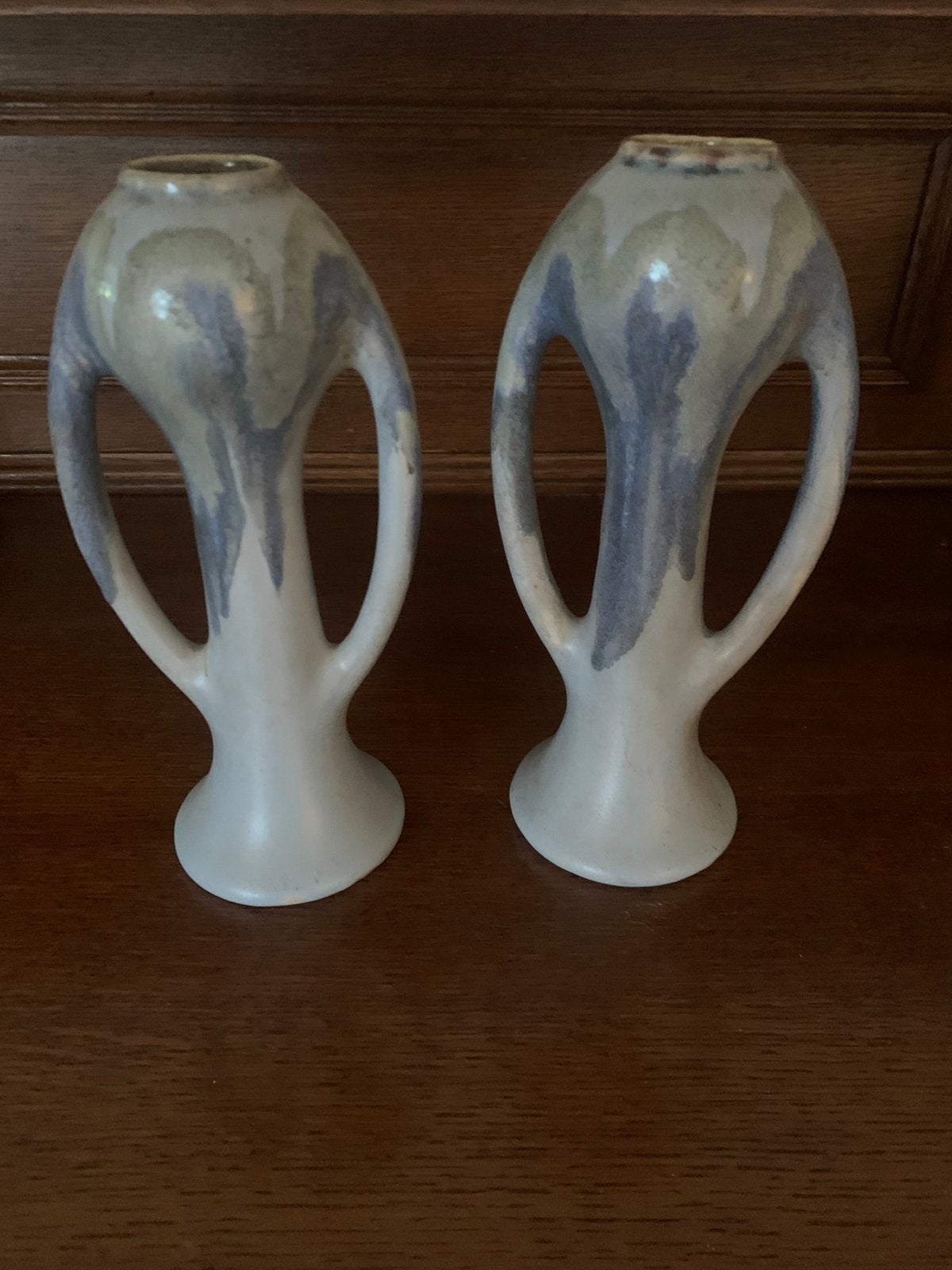 Vaasjes art deco, Antiek en Kunst, Ophalen