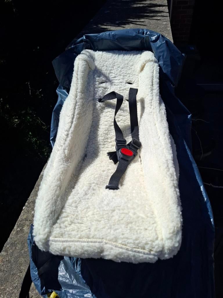 Ongebruikte babyschaal voor bakfiets, Ophalen of Verzenden