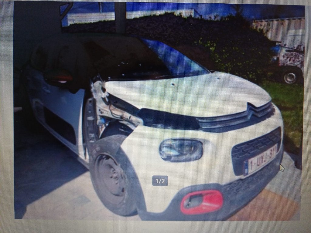 A VENDRE TOUTES PIECES CITROEN C3 1.2 ESSENCE, Enlèvement, Utilisé, Citroën