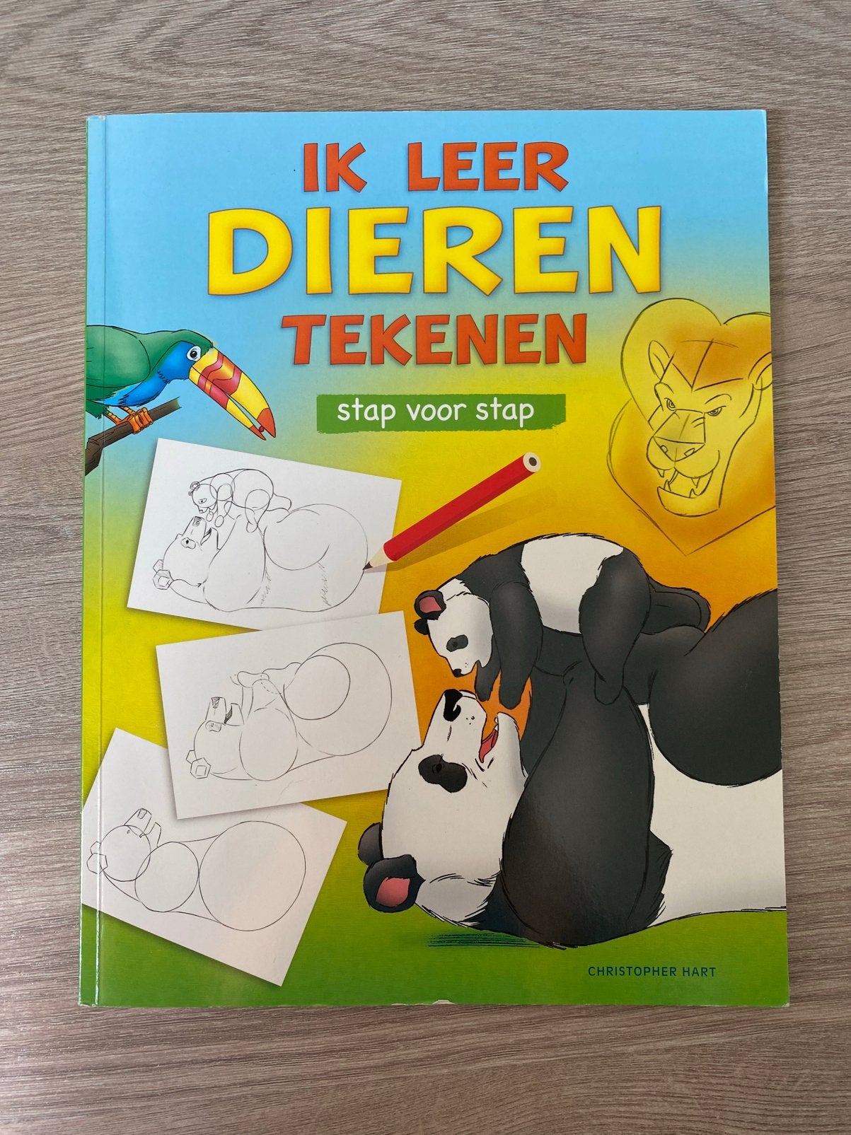 Ik leer dieren tekenen, Boeken, Ophalen of Verzenden, Zo goed als nieuw