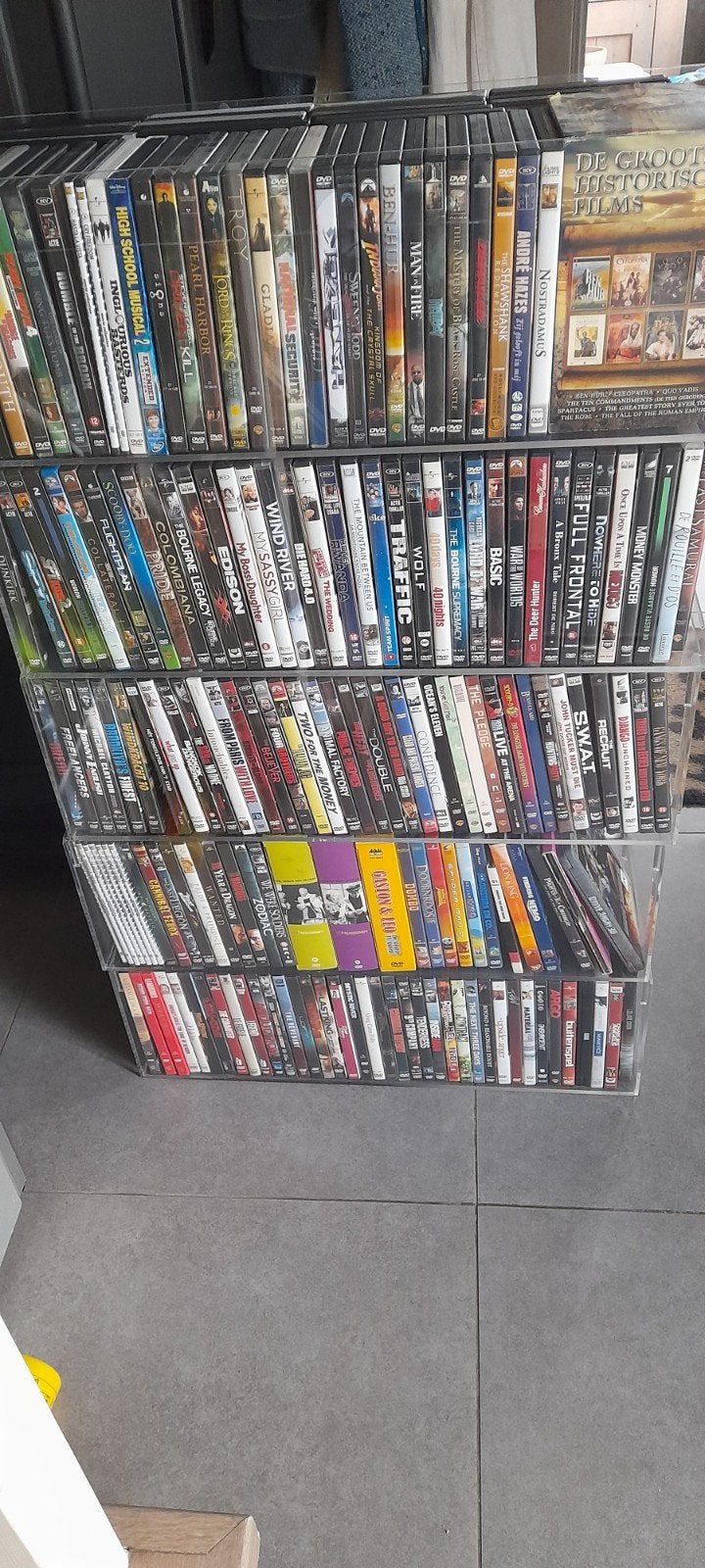 DVD,S  FILMS, Cd's en Dvd's, Ophalen of Verzenden