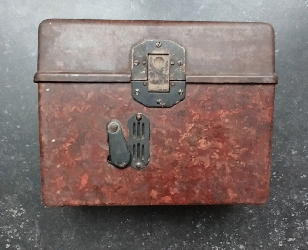 Duitse Veldtelefoon Feldfernsprecher 33 (FF 33), Ophalen