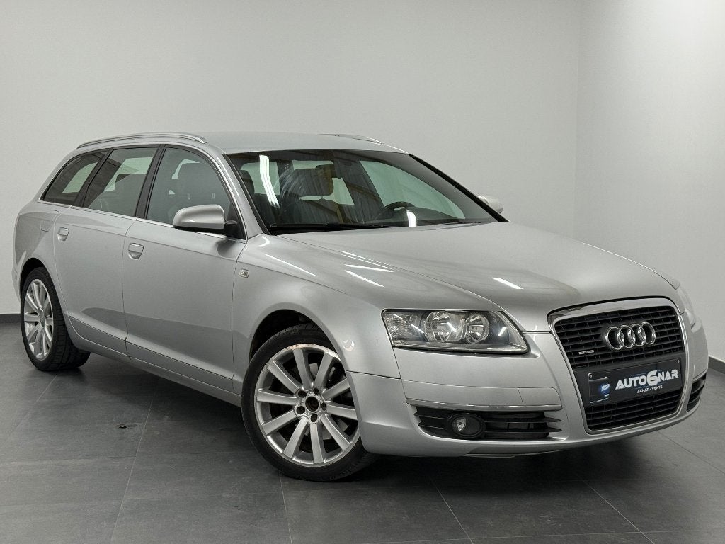 Audi A6 Avant 2.7 TDi V6 24v Quattro Tiptronic, Auto's, Audi, Automaat, Zwart, 2698 cc, Euro 4