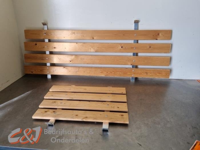 Laadbak bekleding van een Volkswagen Caddy, Gebruikt, -, Volkswagen, -