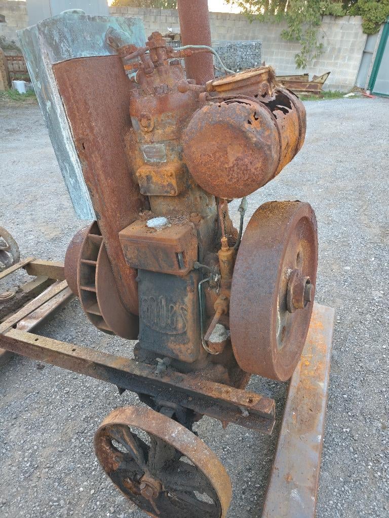 moteur  moes, Enlèvement, Utilisé, Moteur diesel, Moins de 1400 tpm