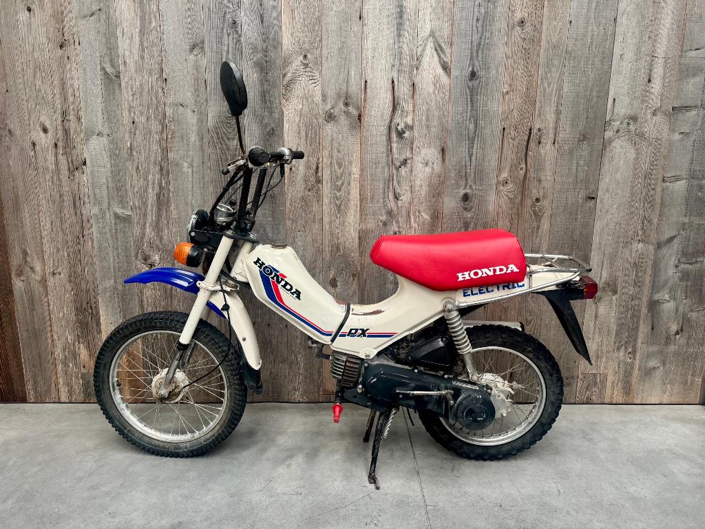 *Origineel vintage* HONDA PX 50 jaar 1980 + SLECHTS 10625 km, Gebruikt, Overige modellen, Klasse B (45 km/u), 1 versnellingen