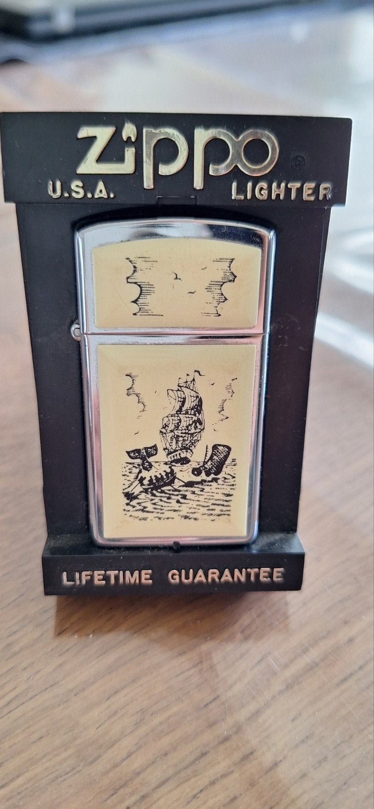 Zippo, Enlèvement