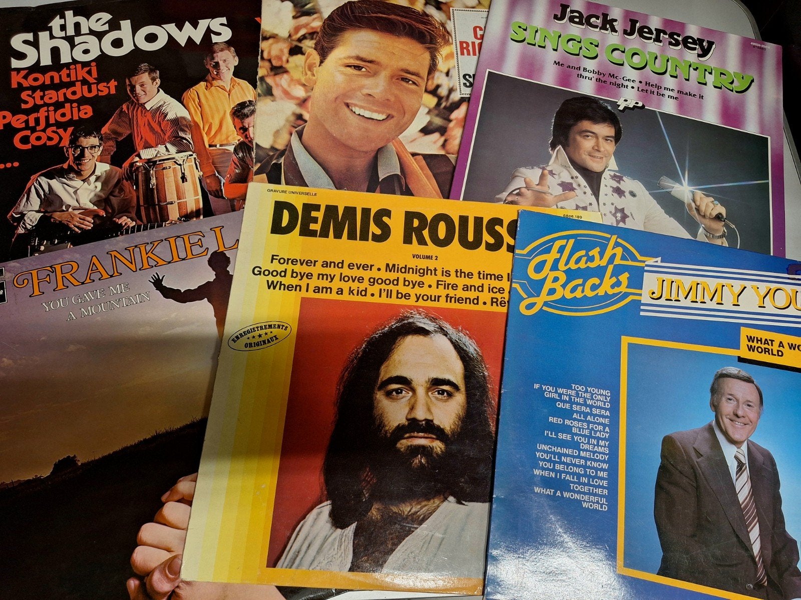Lot 40 x Lp's Vinyl Pop Rock Soul  60's / 70's (1), LP, Rock, Gebruikt, Ophalen of Verzenden