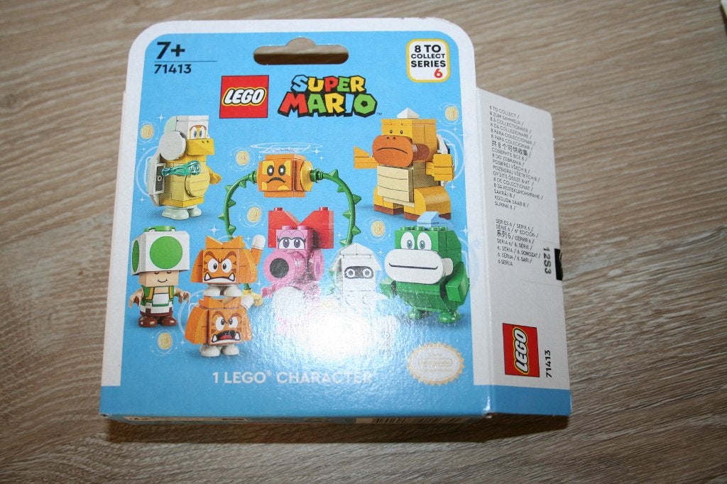 lego minifigs super mario series 6, Overige thema's, Lego, Nieuw, Ophalen of Verzenden