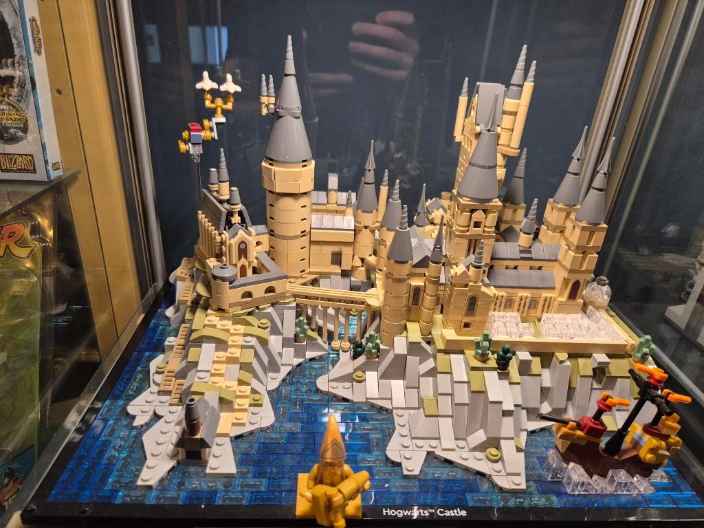 Lego Hogwarts Castle: The Great Hall #76435 (Gebruikt), Gebruikt, Verzenden, Lego, Inclusief doos